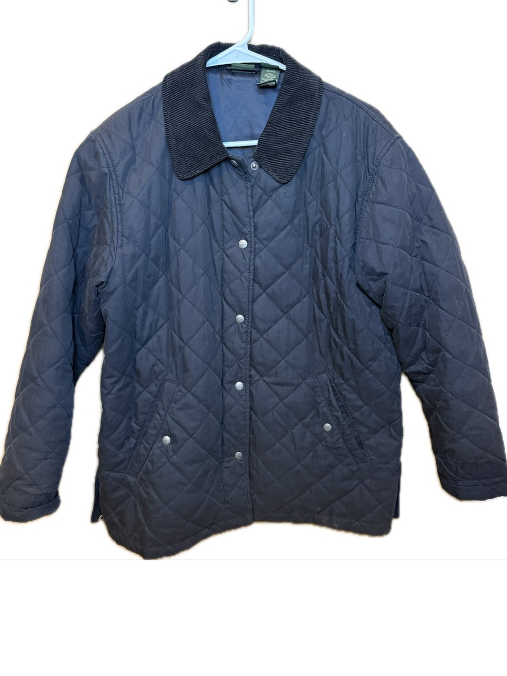 L.L. Bean Quilted Barn Jacket Women’s Small Black